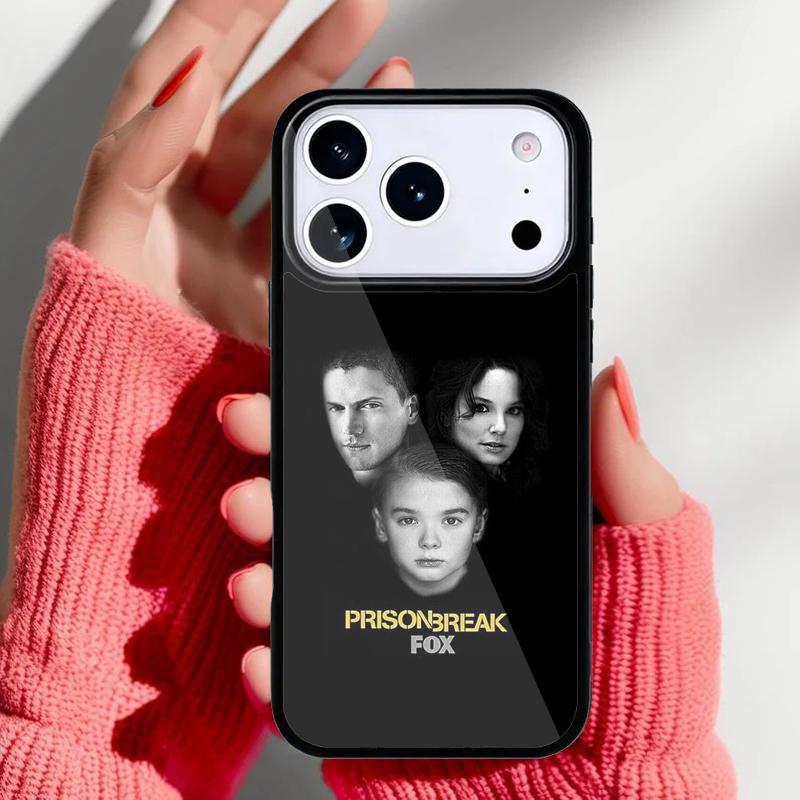 Мягкий чехол для телефона Prison Break для iPhone 17 Air 16e 15 14 13 Pro Max Задняя крышка для 12 11 Pro Coque