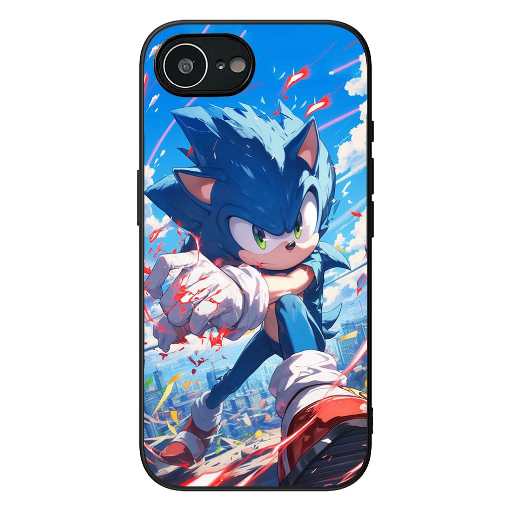 Poster S-Sonics-Hedgehog Phone Cover Case for Huawei P30 P20 P10 Mate 10 20 Pro Lite Y9A Y8S P Smart Y7 Y9 Prime Casing