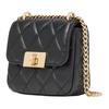 Kate Spade Quilted Leather Shoulder Bag, Crossbody Bag Regular Women's Black KJ956-001