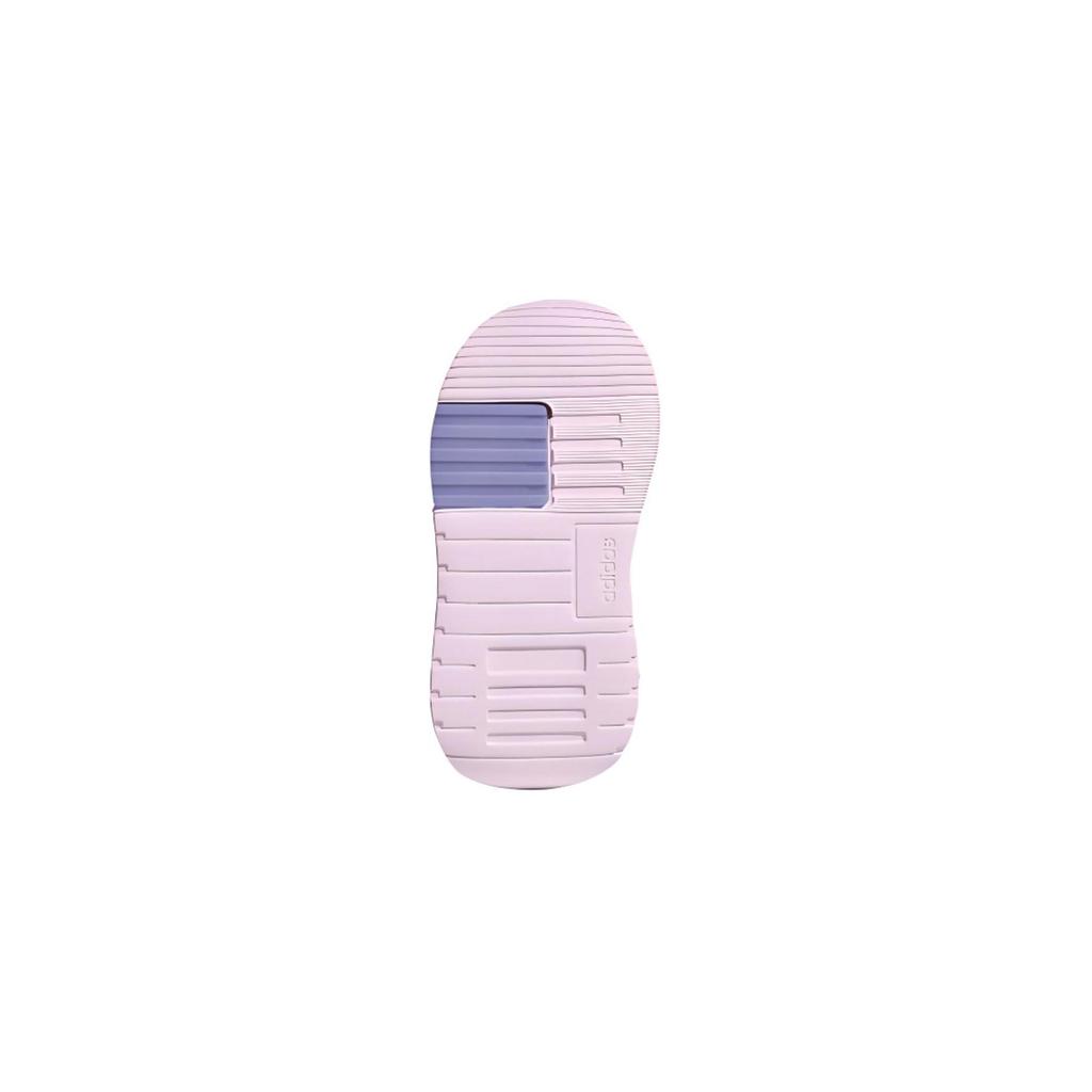 Adidas Neo Racer TR21 Comfortable Slip Resistant Abrasion Resistant Low top Toddler Shoes Pink Baby GZ3365