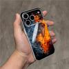 Чехол для телефона 'Хоккейная площадка с шайбой' для iPhone 17,16,15,14,13,12,11,Pro,Max,Plus,E,Air,Mini, Магнитный, Матовый, Прозрачный
