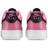 Nike Air Force 1 Low Premium Принимаем все цветы - Пион Женские кроссовки Розовый Черный-Металлик-Золотой-Белый IB6644-600