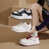 Autumn New Breathable Little White Shoes Female Students Platform Versatile Casual Sports Board Shoes