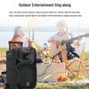 Songchuan International SS1 Портативная уличная Bluetooth-колонка для караоке (Китайская версия)