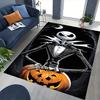 1pc Nightmare Before Christmas Carpet for Playroom Bedroom Living Room Sofa Home Decor,Game Area Rug Non-slip Floor Mat. D7280161