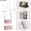 Leaf Buckle Crossbody Lanyard Wallet Case For Infinix Note Hot 50 Pro Plus Spark 20C Card Holder Luxury Leather Phone Cover Bags