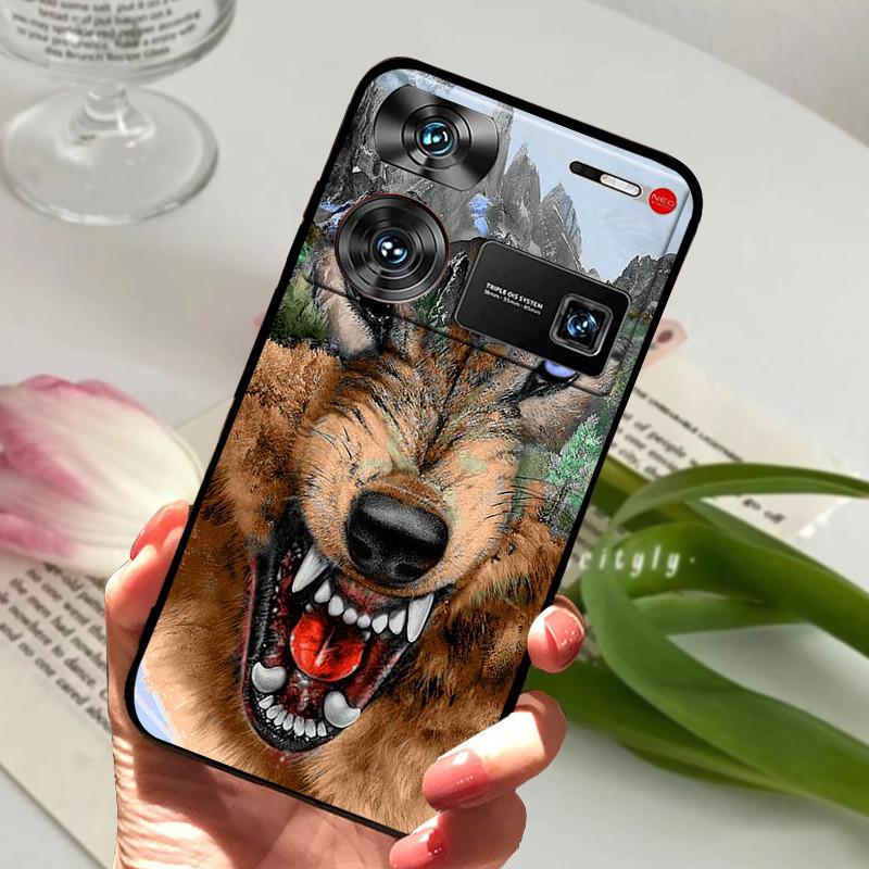 Чехол для Nubia Z60 Ultra, противоударный, мягкий ТПУ, силиконовый чехол для телефона для NUBIA NubiaZ60 Z60Ultra Funda Z 60 Ultra Capa, милый мультяшный