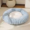 Kennel cat litter dog round pet litter dog bed winter warm pet bed dog supplies pet pad