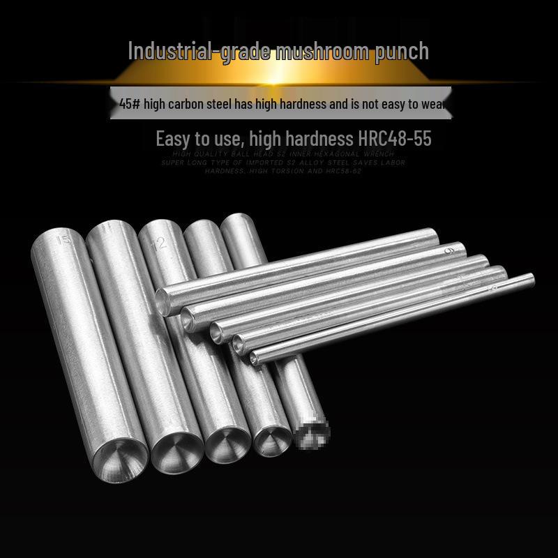 Инструмент для установки заклепок с круглой грибовидной головкой