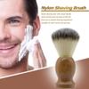 Wood Handle Facial Beard Cleaning Cosmetic Tool Razor Brushes Fashion Shaving Brush  Men