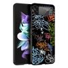 Модный Крутой Чехол с Граффити для Samsung Galaxy Z Flip 7 6 5 4 3 z Flip7 Flip6 Flip5 Flip4 5G Чехол для Телефона Flip3 Складной Coque