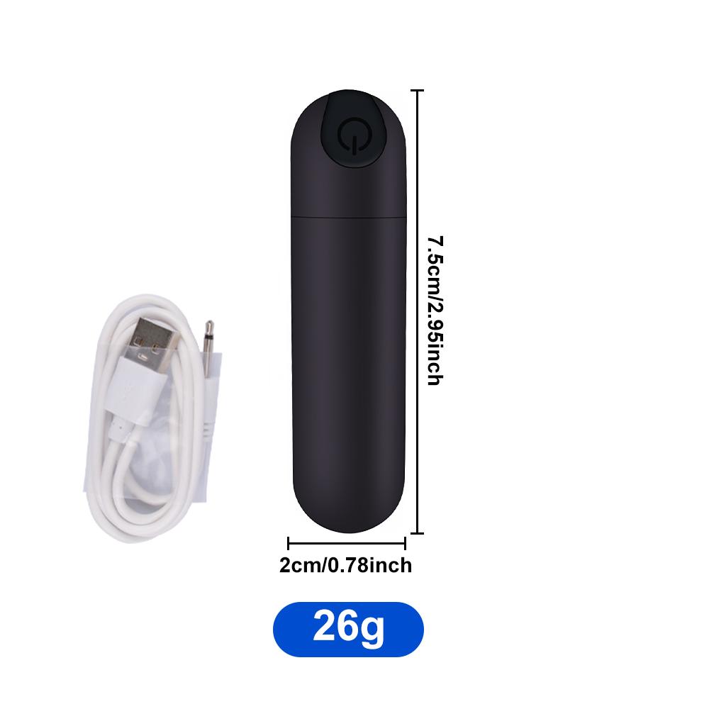 Powerful USB Charge Mini Bullet 10Vibrator Adult Sex Toys Women Clitoral Stimulator Vaginal G Spot Vibrators Erotic Masturbation