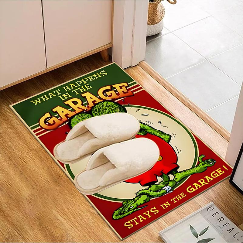 Retro Fink Rat Area Rug Suitable for Indoor And Outdoor,Carpets for Kitchens, Homes, Offices, Living Rooms,Home Decor,Christmas Gift
