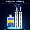 Поплавок Аккумуляторная батарея CR425 USB-зарядка Зарядные аксессуары Рыбалка Цельный купальник Рыболовный сигнализатор Индикатор поклевки