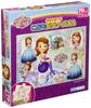 70-Piece Kids' Puzzle: Sofia the First and Sofia the Little Mermaid [Children's Jigsaw Puzzle]