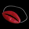 Props Jokes Sausage Red Lips Thick Big Mouth Halloween Funny Horror Latex Mask