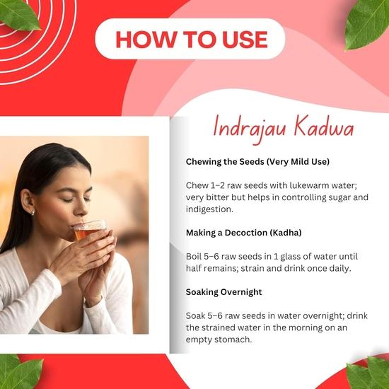 BIRJU MAHAVIR Indrajau Kadwa - Holarrhena Pubescens 200 Gr, Natural (BMKB-20)