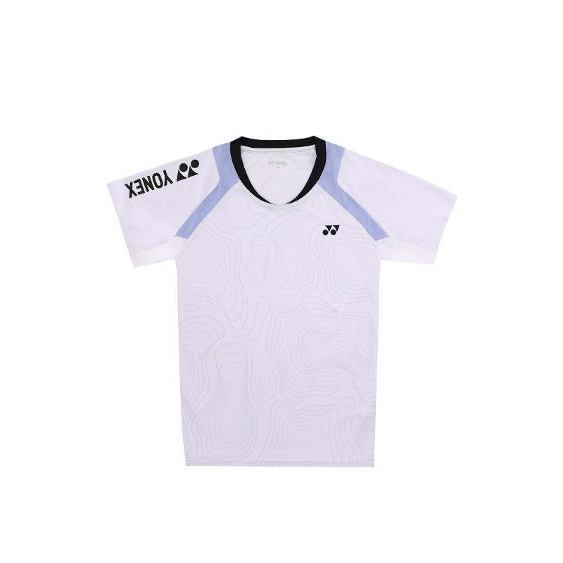 YONEX Competition Collection T Shirt Men's White 110244BCR