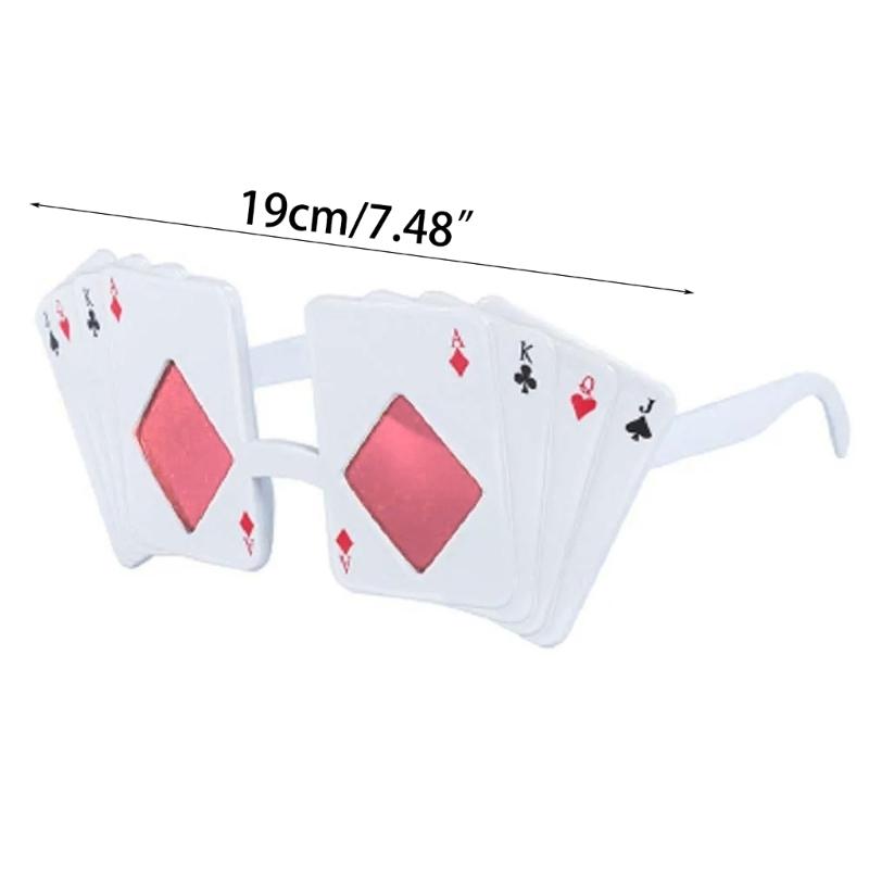 Смешные очки на день рождения в покерной тематике, солнцезащитные очки, личность, выпускное фото, креативные покерные очки, игровые принадлежности для вечеринки