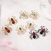 Spider Zinc Zinc Alloy Stud Earrings Party Jewelry Korean Style Dangle Earrings Women Halloween Earrings
