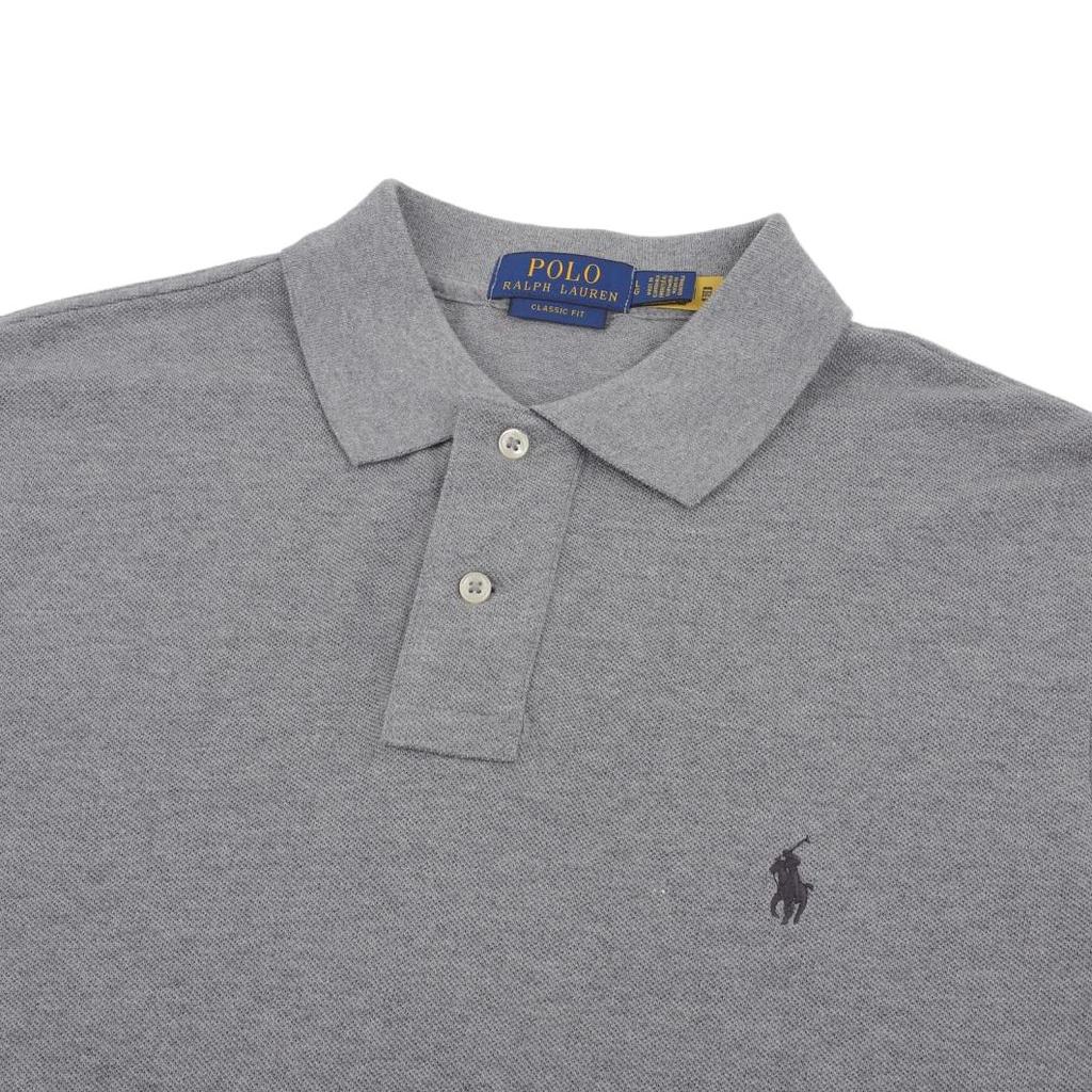 Polo Ralph Lauren SS26 Хлопковая футболка-поло с коротким рукавом и вышивкой логотипа Small Pony Стандартный крой Мужские топы 710534735-390