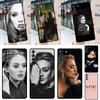 Чехол Adele Adkins для Samsung Galaxy S22 S23 Ultra S21 FE S8 S9 S10 Plus Note 10 20 Ultra S20 FE Coque
