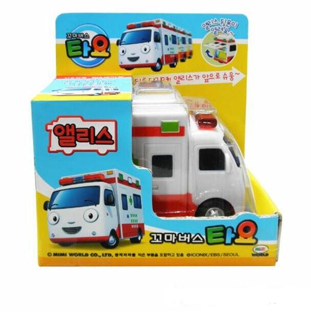 Корейская модель происхождения, Tayo The Little Bus ALICE (Скорая помощь): корейская телевизионная анимационная игрушка