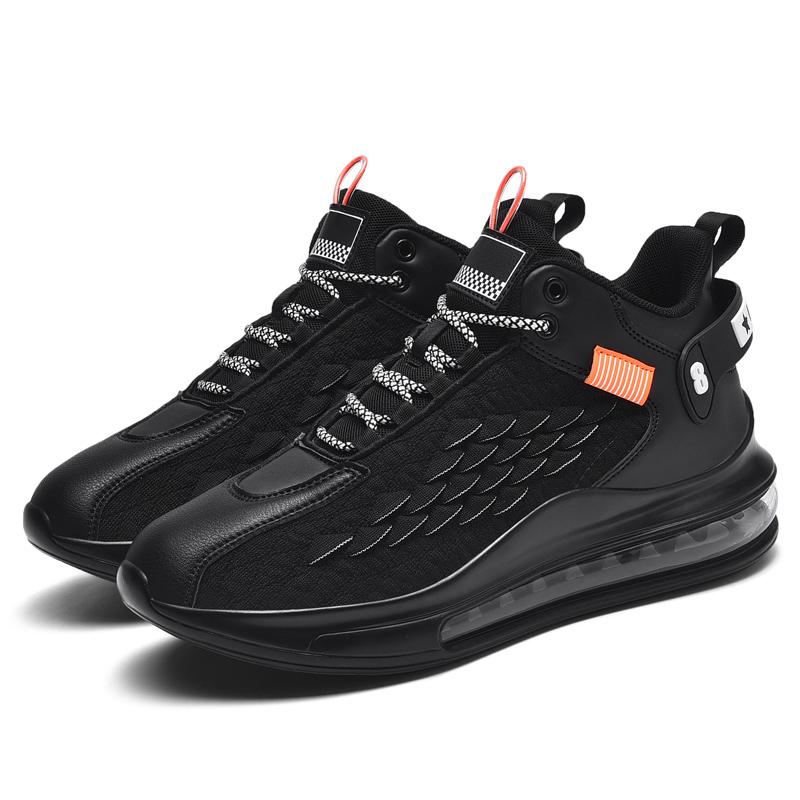 Мужская летающая тканая спортивная обувь на воздушной подушке, дышащая повседневная обувь 39-45