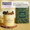 New Arrival Decorative Real Dried Orange Cinnamon Aesthetic Candles Scented Candles with Deluxe Gift Box