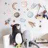 Removable Wall Decal Non Toxic PVC/Fabric/Vinyl Material Home Decoration Space Theme Boys Living Room Bedroom Stickers