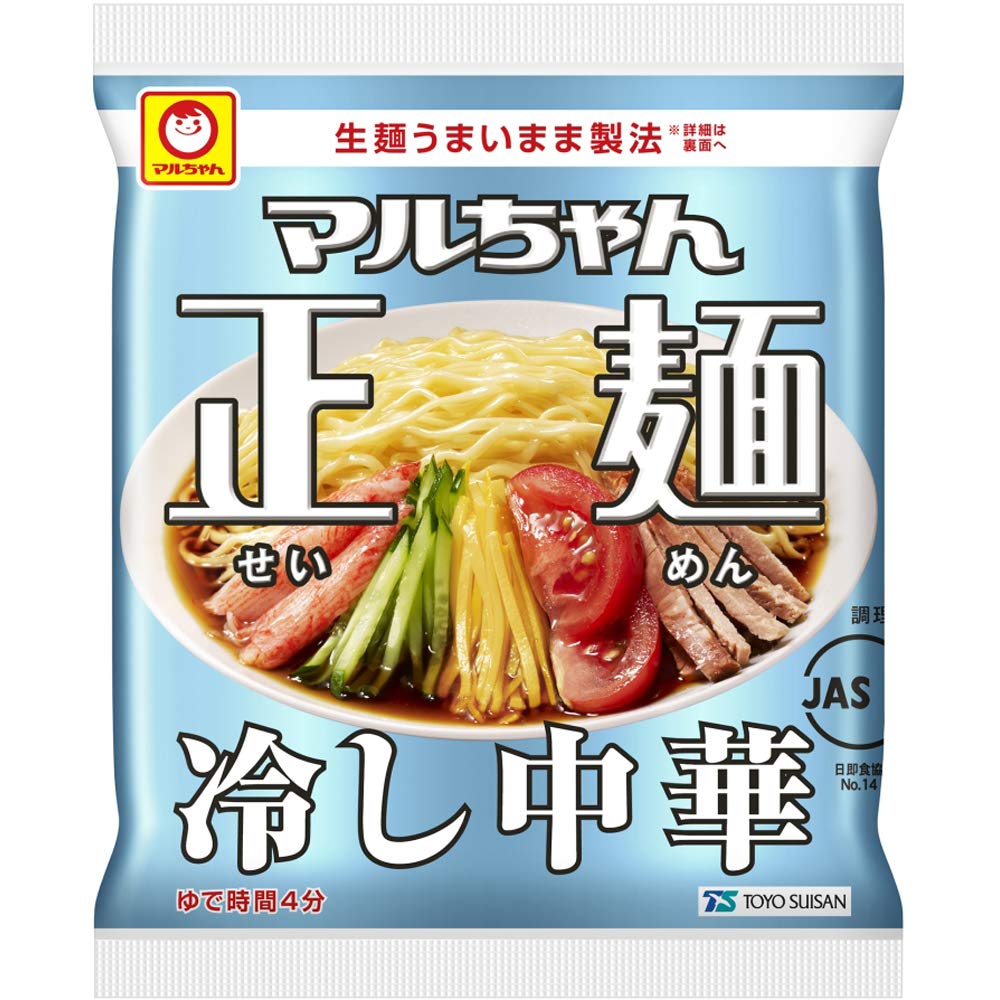 Maruchan Maruchan Seimen Chilled Chinese Noodles, 5-pack, 118g X 5 Bags X 6 Packs