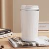 400ML Electric Coffee Mug Stainless Steel Coffee Cup Portable Automatic Mixing Cup  Coffee