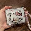 Applicable To Huawei Purax Mobile Phone Case, New Folding Screen Purax Collector's Edition Cartoon Fashion Kitty Floral Protective Case