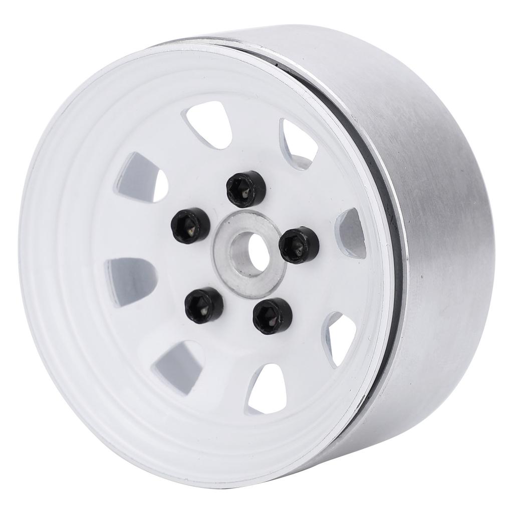 4pcs 1.9'' Aluminium Alloy Wheel Rims Hubs for 1/10 RC Crawler Fit for Axial SCX10 TRX4