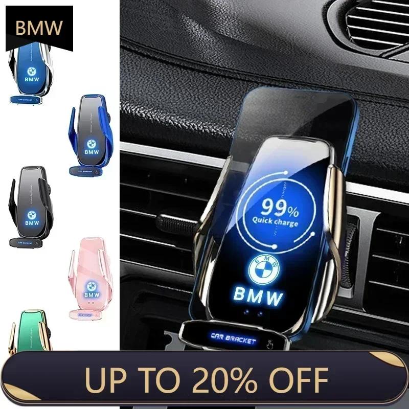 BAIU9 X4 X5 E46 E96 E90 For BMW Wireless Charger Car Phone Holder In Car Air Vent Mount For BMW E46 E90 E60 F30 F10 E39 E36 F20 G30 G2