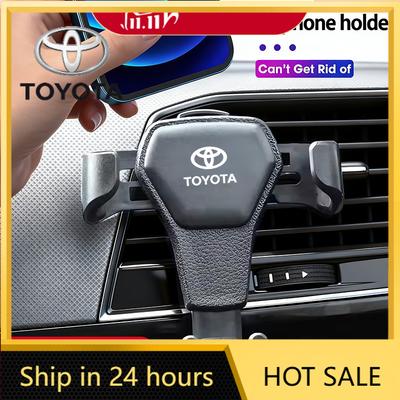 Toyota 2026 Новые колпаки на колеса Держатель для телефона с гравитацией Крепление в вентиляционное отверстие автомобиля Подставка для телефона на приборную панель Наклейка на автомобиль Toyota Crown