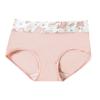 Japanese Underwear Women's High Waisted Printed Cotton Briefs Seamless Breathable and Cute Underwear