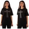Black Sabbath Unisex Adult Cross T-Shirt