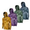 PELAGIC camouflage fishing suit for men and women long-sleeved mask hoodie sun protection breathable fishing suit can be