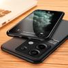 Для Redmi Note 13 Pro 4G чехол автомобильный магнитный держатель бронированный задний чехол для Xiaomi Redmi Note13 Pro Plus 5G мягкие кожаные пластинчатые чехлы