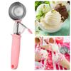 Metal Cookie Scoop Ice Ball Maker Ice Cream Scoop Melon Fruit Baller Ball Scooper Ice Cream Spoon