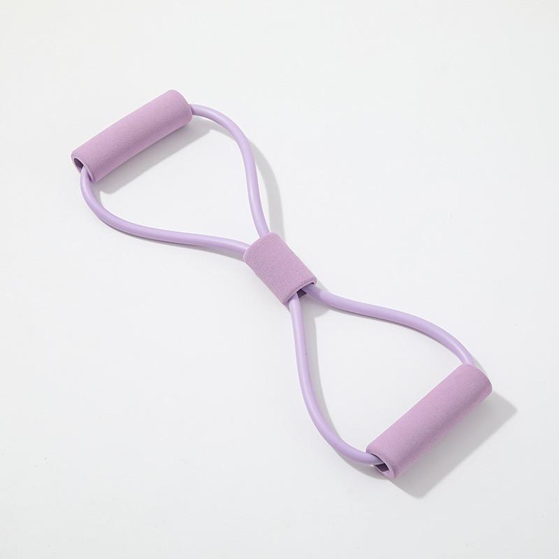 Эластичная лента для подтягиваний в форме восьмерки, для расширения груди и создания напряжения, для красивой спины, для йоги, пилатеса, фитнеса, веревка в форме восьмерки