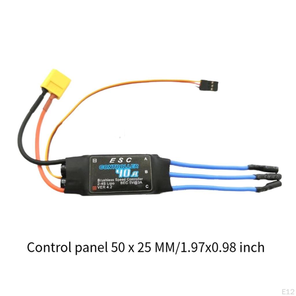 Brushless Motor Spare Part ESC Electric Speed Controller Replace RC Helicopter for
