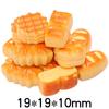 3D Hot Pot Egg Tart Bread & Cookie Resin Toy Playset
