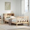VidaXL Bunk Bed Without Mattress 90x190 Cm Solid Pine Wood 3322107