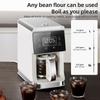 Drip Coffee Maker 5-10 Cup American Coffee Machine with Built-in Grinder 780ml Water Tank Keep Warm