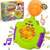 Поп Игрушки Fidgets Игры для Детей, Ручные Сенсорные, Быстрое Нажатие, Пузырьковые Игрушки-Антистресс Pop, Светящаяся Игра, Хэллоуин, Рождество, День Рождения