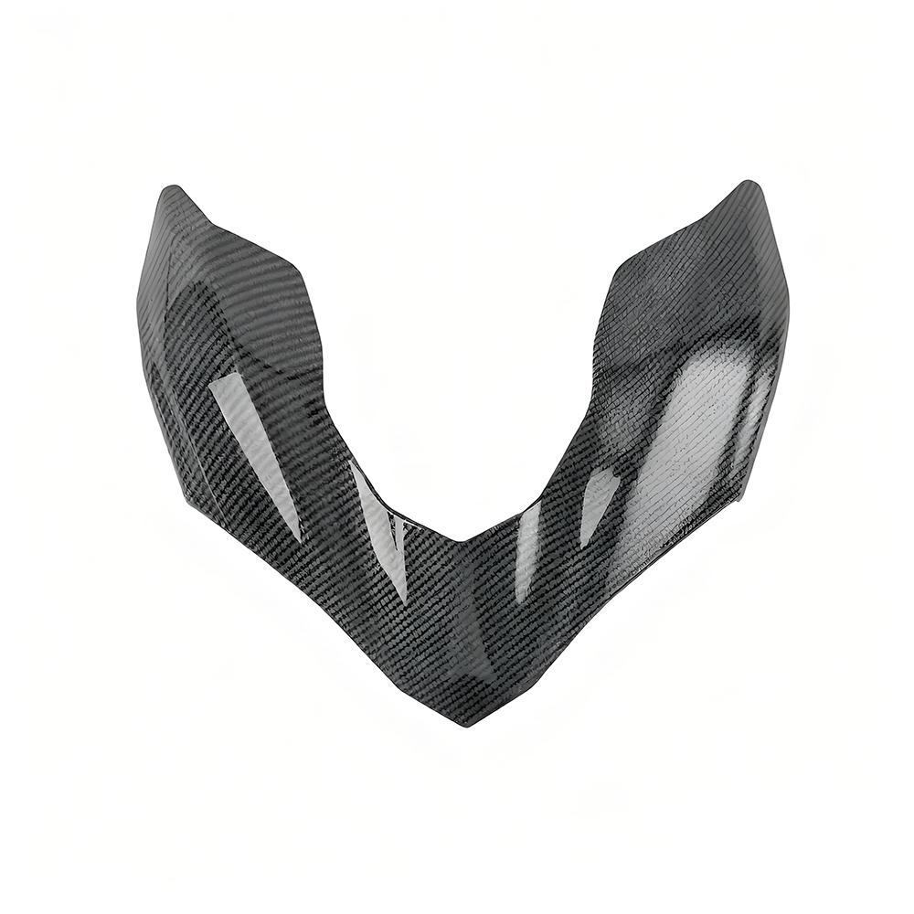 Suitable for Kawasaki Z900 2017-2019 modified motorcycle exterior headlight cover front small wing - enhances appearance