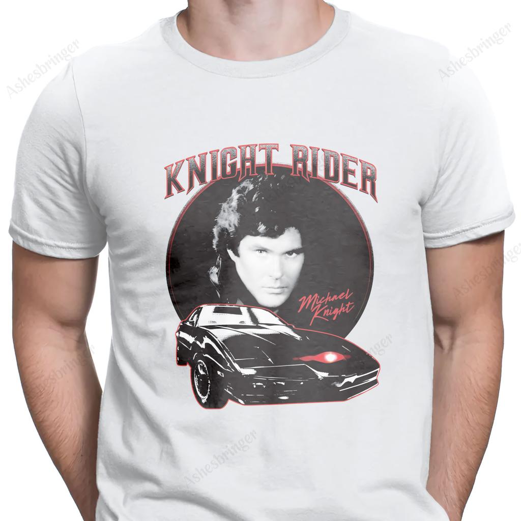 Футболка с графикой Рыцарь дорог Майкл Найт, уличный повседневный стиль, футболка для мужчин и женщин