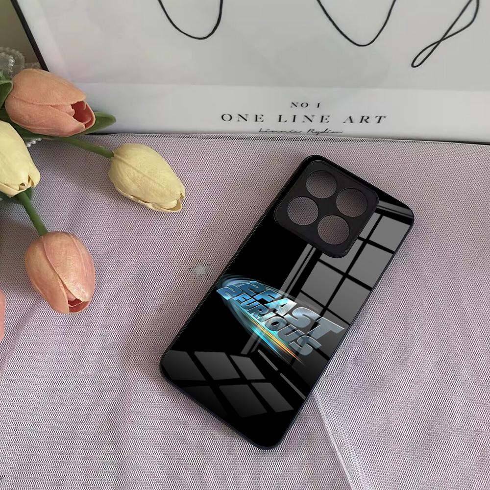 F-Fast And F-Furious Moive Phone Case For Xiaomi Poco F3 F4 F5 F6 X3 NFC X4 GT X5 6 M3 M4 M5 M5s M6 Pro 4G 5G Glass Cases